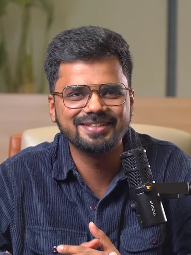 Om Panwala, founder of Monastic Media